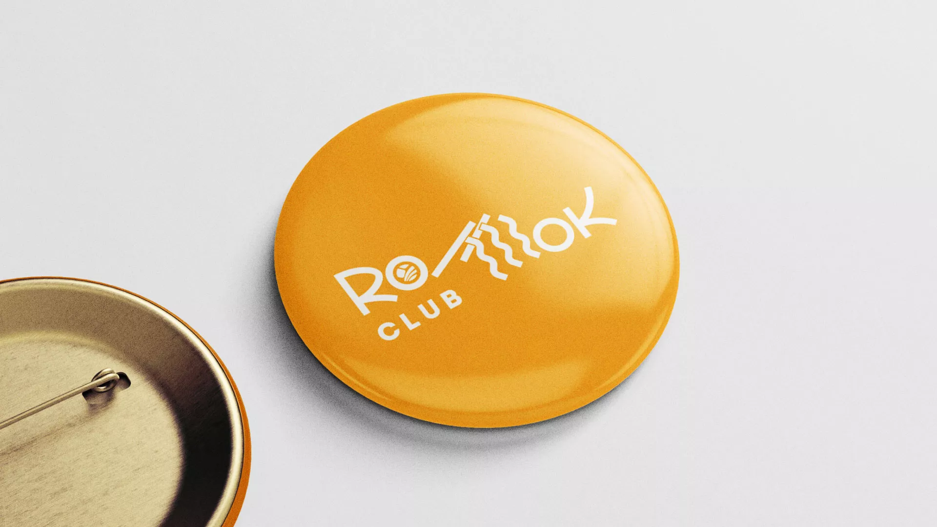 Создание логотипа суши-бара «Roll Wok Club» в Нурлате
